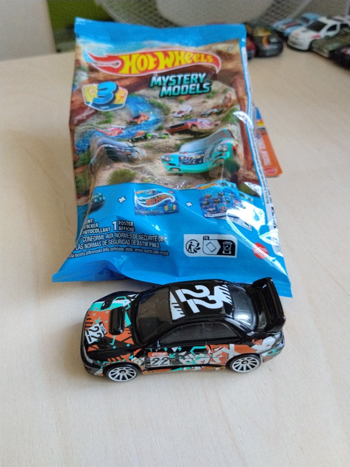 Hotwheels '98 Subaru Impreza 22B sti hot wheels, Ophalen of Verzenden, Nieuw, Auto