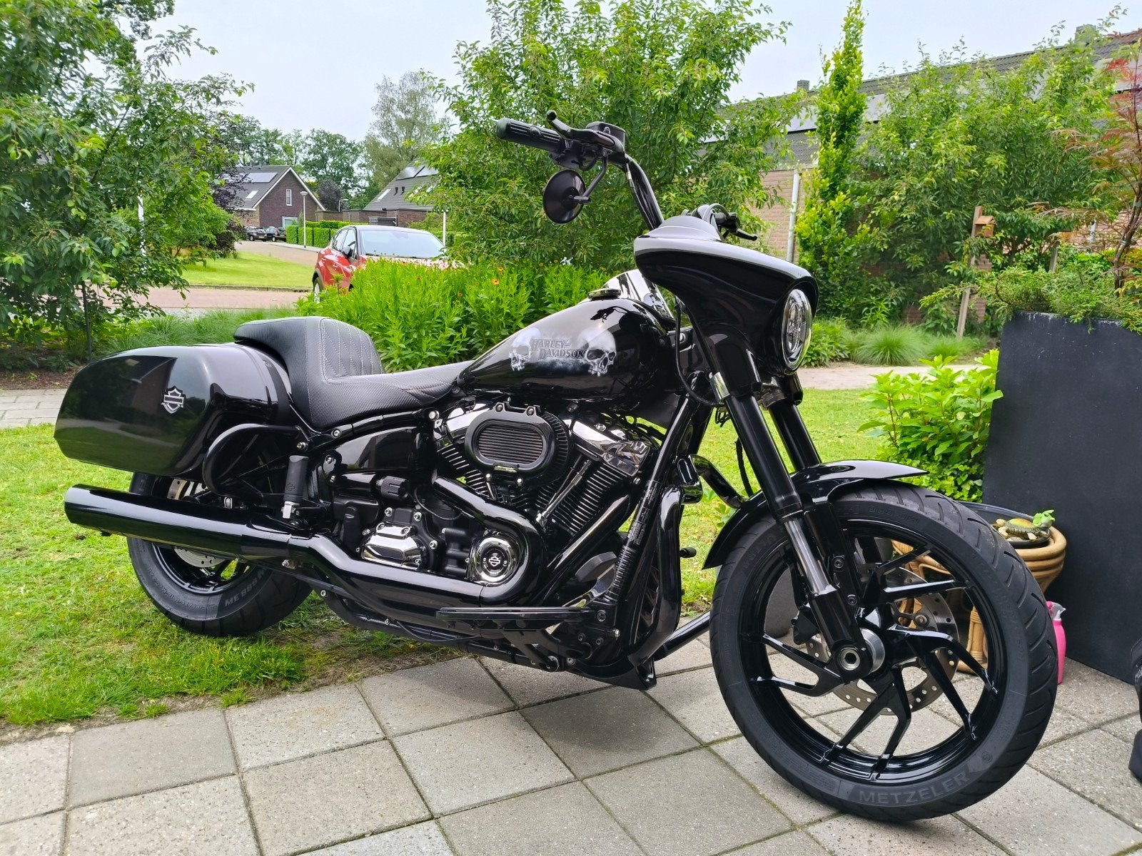 Harley-Davidson Sport Glide FLSB 5HD jekill and Hyde, Motoren, Info@rwcustomseating.nl, 2 cilinders, 1745 cc, Motorrijbewijs A