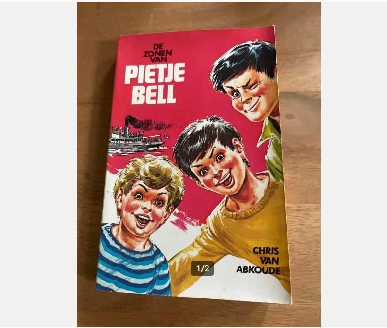 C. van Abcoude, Pietje Bell - De Zonen van Pietje Bell, Ophalen of Verzenden, Gelezen