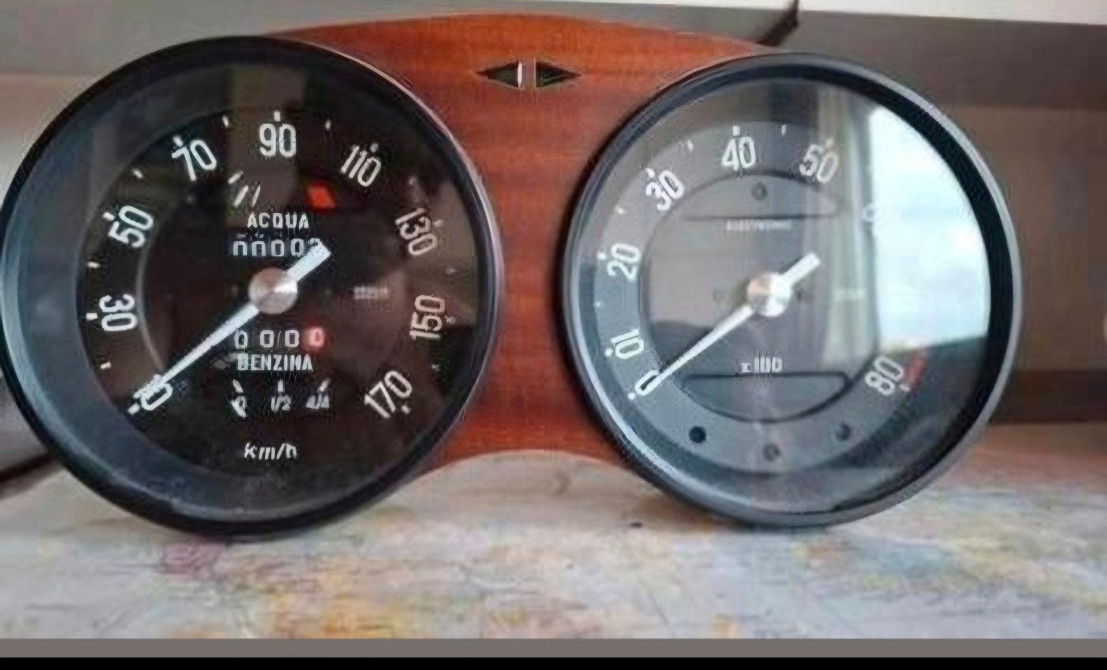dashboard fiat 850 coupé zeer netjes, Auto-onderdelen, Dashboard en Schakelaars, Fiat, Gebruikt, Ophalen of Verzenden