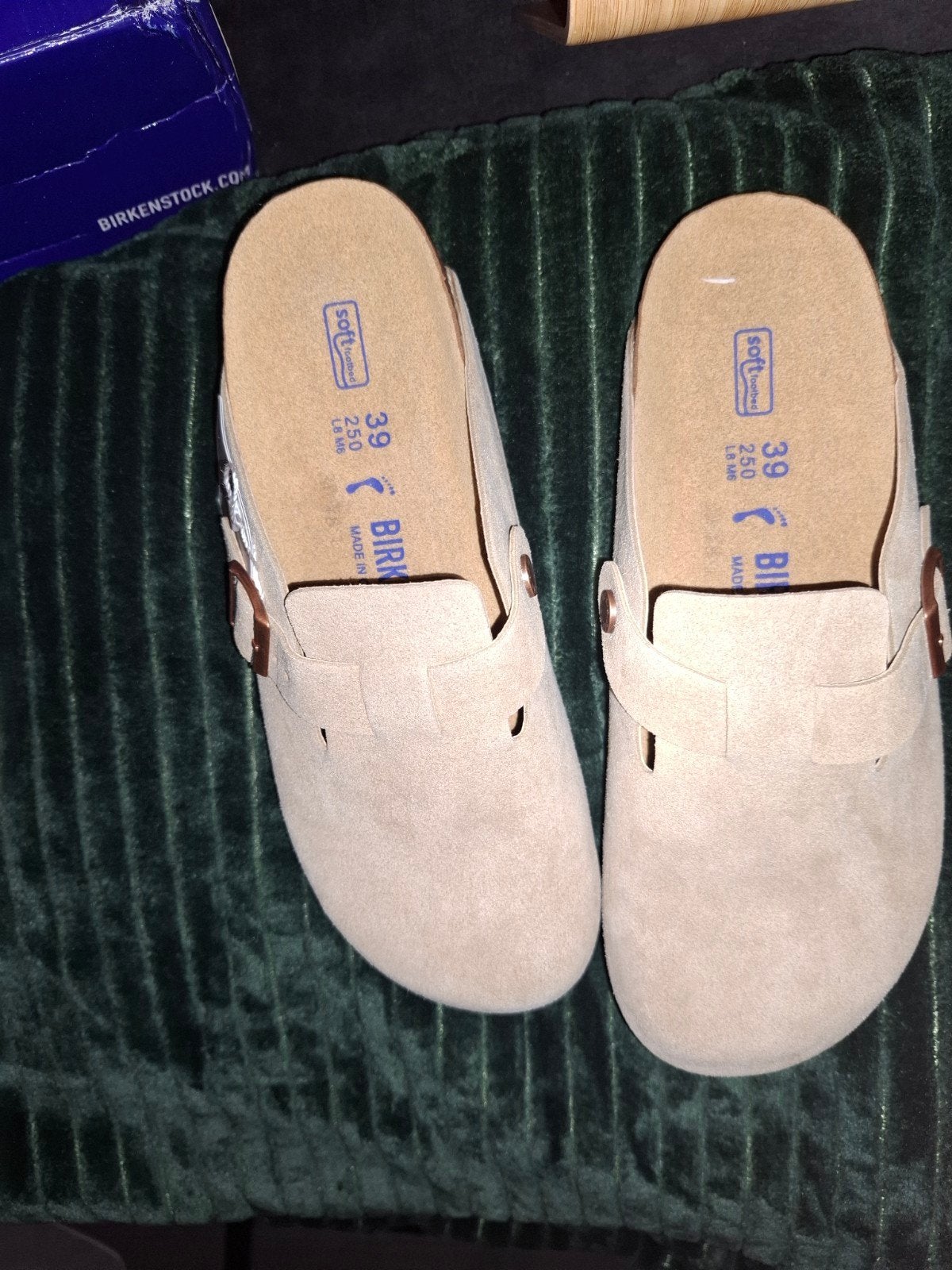 Birkenstock Boston Clogs - Nieuw met Soft Footbed, Kleding | Dames, Nieuw, Ophalen of Verzenden, Birkenstock, Instappers