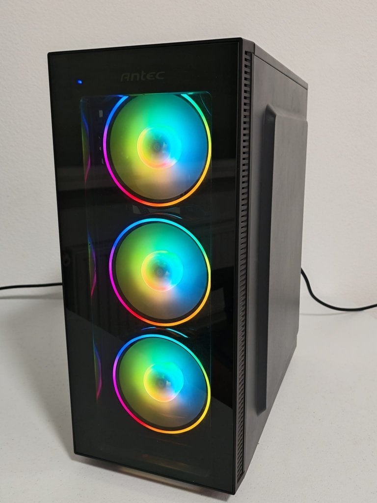 Game PC INTEL i7 GTX 1070 Ti 32GB RAM SSD HDD Win11, Computers en Software, Desktop Pc's, Ophalen, Gebruikt, NN, NN