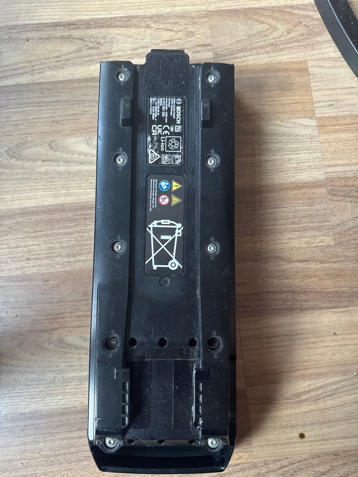 Bosch PowerPack 300 eBike accu, Ophalen of Verzenden, Gebruikt