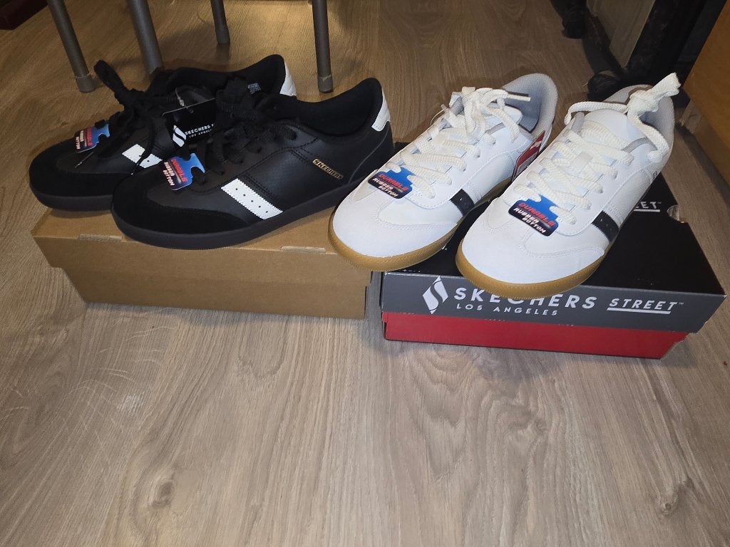 2 paar nieuwe Skechers Zinger street sneakers maat 8 dames, Skechers, Nieuw, Ophalen of Verzenden, Sneakers of Gympen