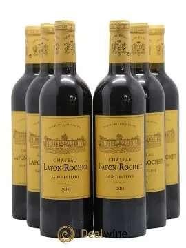 12 flessen Lafon Rochet 2016 Grand cru classé Bordeaux, Ophalen, Frankrijk, Nieuw, Rode wijn