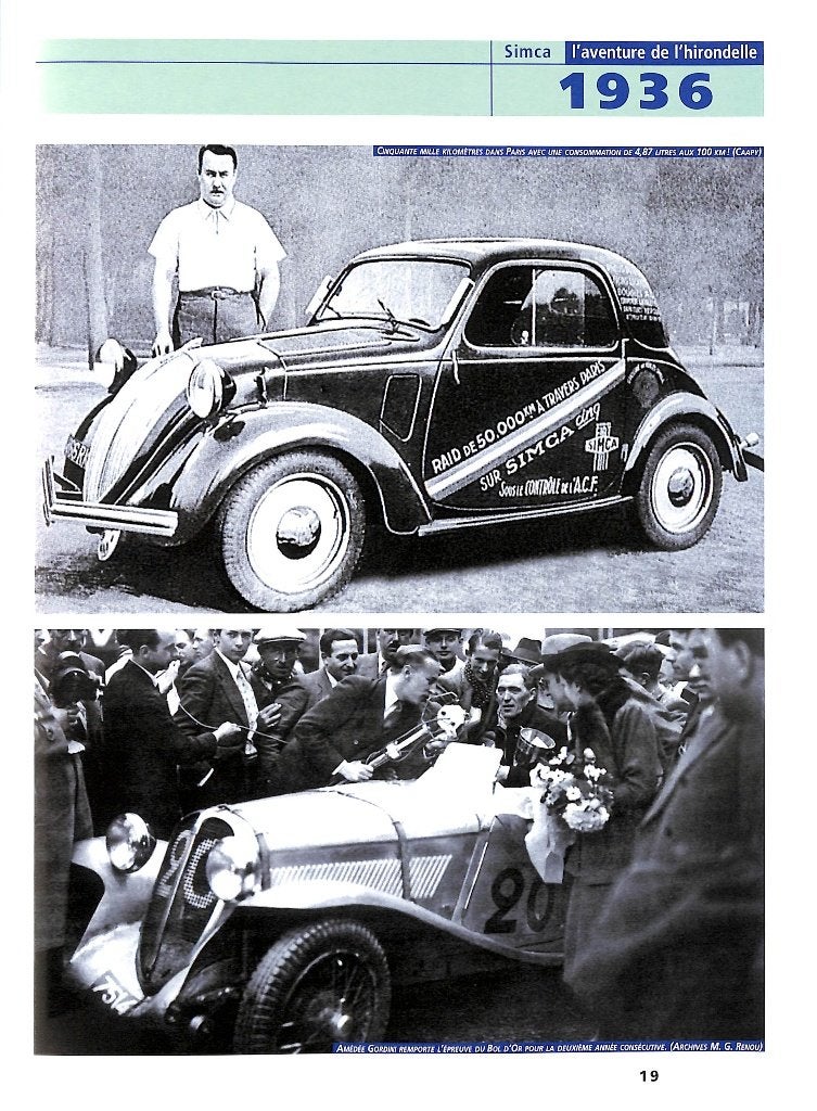 Simca Láventure de l'hirondelle, Adrien Cahuzac, Verzenden, Nieuw, Overige merken