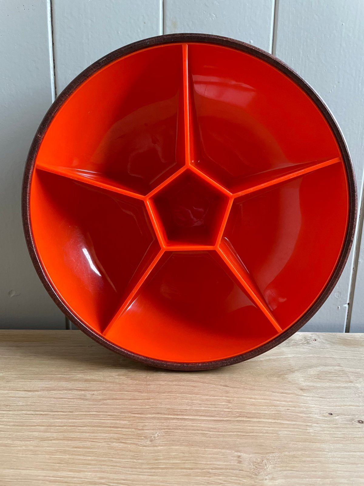 Vintage Emsa snack schaal retro Germany 1970s, Ophalen of Verzenden, Huis en Inrichting
