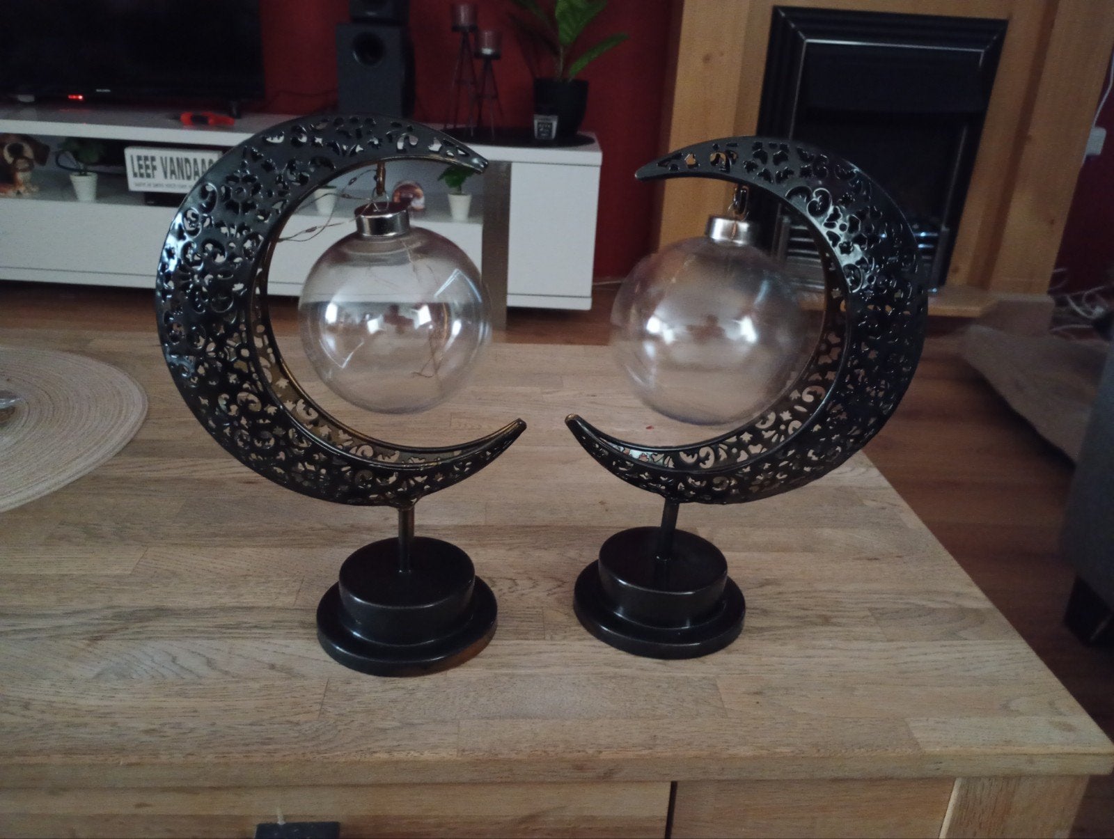 Lampen maantjes, Ophalen of Verzenden