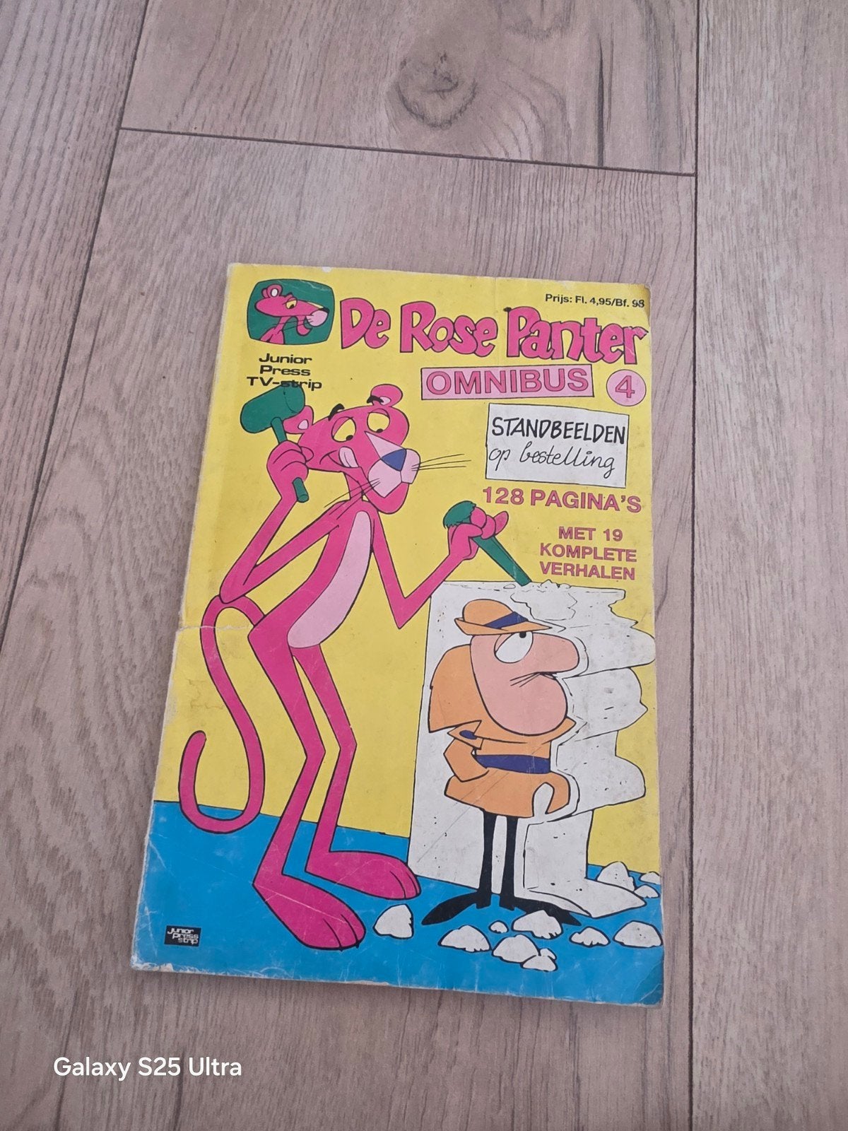 De Roze Panter Omnibus 4 - Junior Press TV-strip, Ophalen of Verzenden