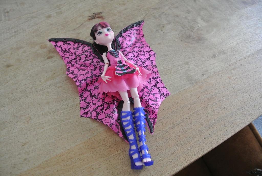 Barbie Monster High  Draculaura / nr 192, Ophalen of Verzenden, Gebruikt, Barbie