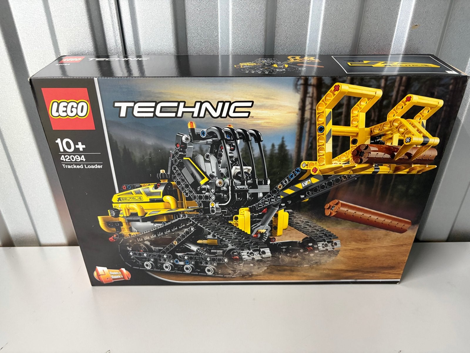 LEGO Technic 42094 Rupslader - Nieuw in doos, Ophalen of Verzenden, Nieuw