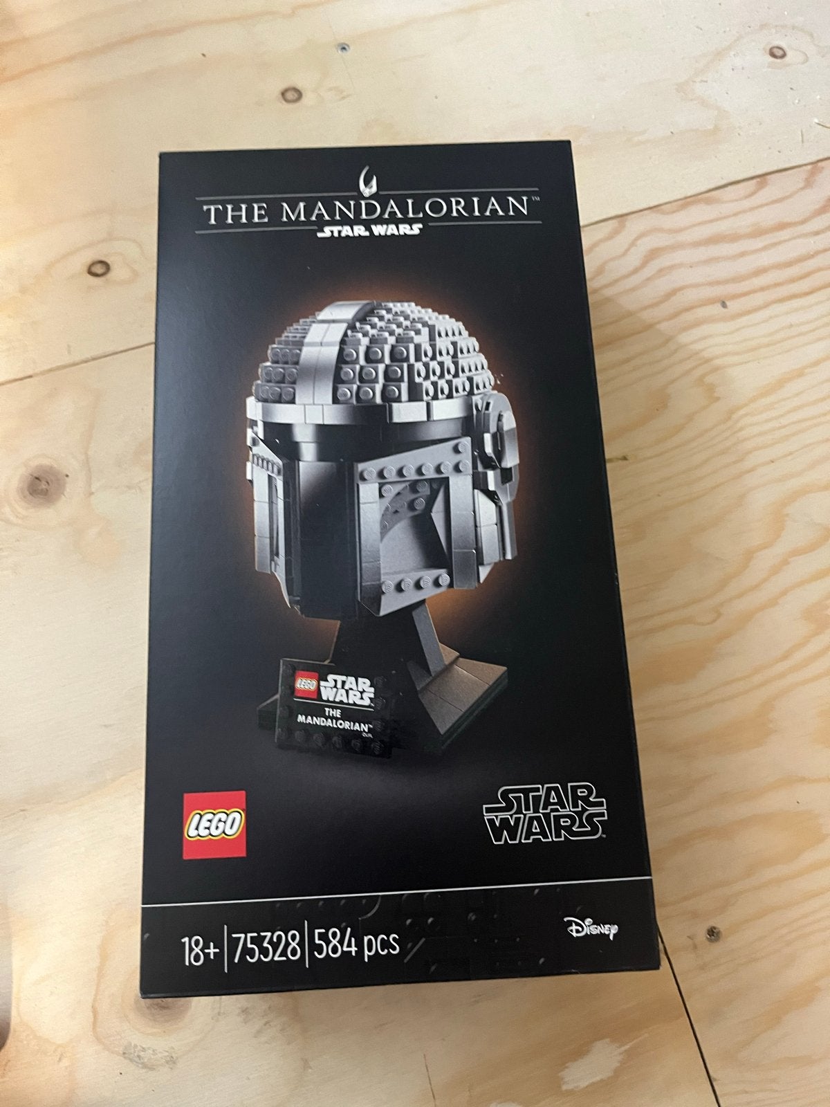 LEGO Star Wars The Mandalorian Helm (75328) - Nieuw in doos, Star Wars, Lego, Nieuw, Ophalen of Verzenden