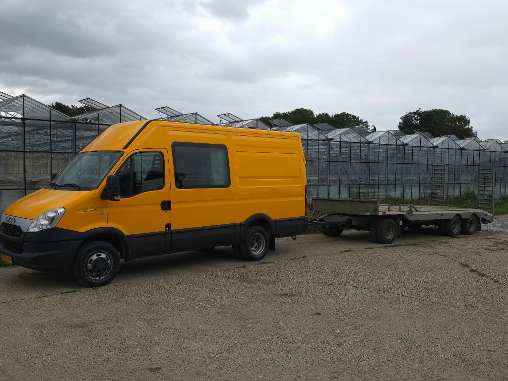 Iveco Daily 40C21 2012, Euro 5, 4 cilinders, Iveco, Bedrijf