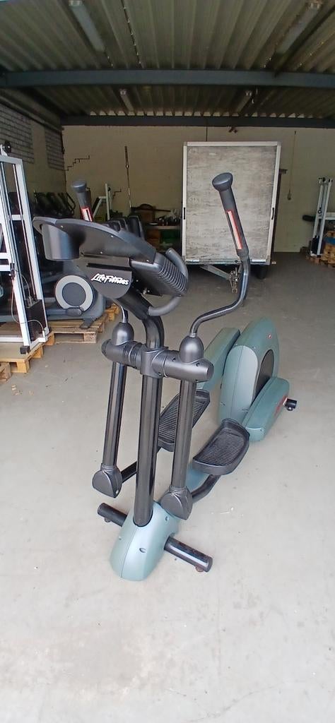 Life fitness 9500hr crosstrainer, Sport en Fitness, Fitnessmaterialen, Gebruikt, Overige typen, Ophalen