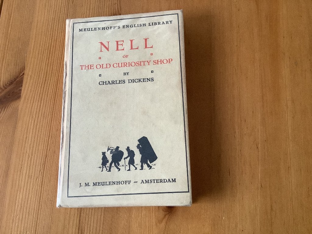 Charles Dickens, Nell of the Old Curiosity shop 1930, Antiek en Kunst, Verzenden, Charles Dickens