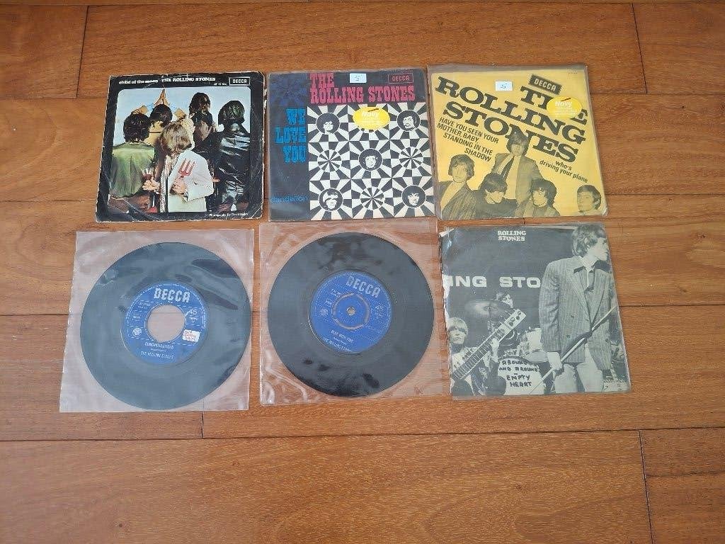 Rolling Stones Singles, Ophalen of Verzenden, Gebruikt, Pop