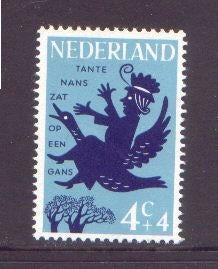Nederland 1963 802 Kind 4c Tante Nans, Postfris, Postzegels en Munten, Postzegels | Nederland, Ophalen of Verzenden, Na 1940, Postfris