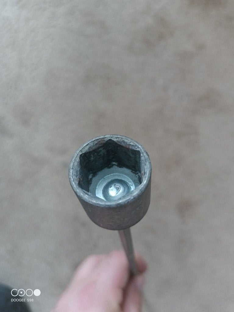 verlengstuk uitdraai adapter, Caravans en Kamperen, Caravan accessoires, Ophalen, Zo goed als nieuw