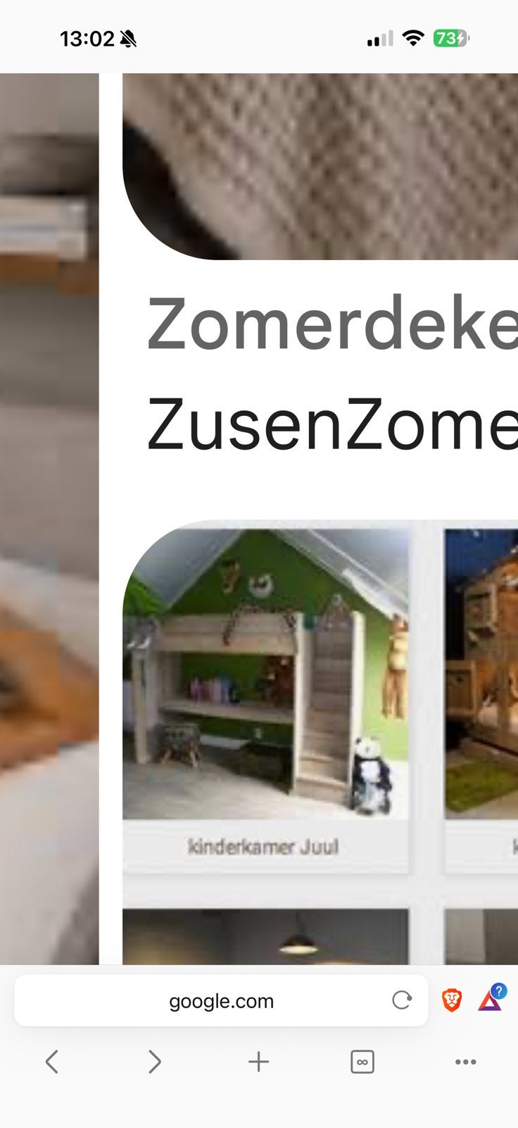 Hoogslaper Juul Zomerzoen met bureau en vaste trap, Gebruikt, Eenpersoons, 80 cm, Grijs