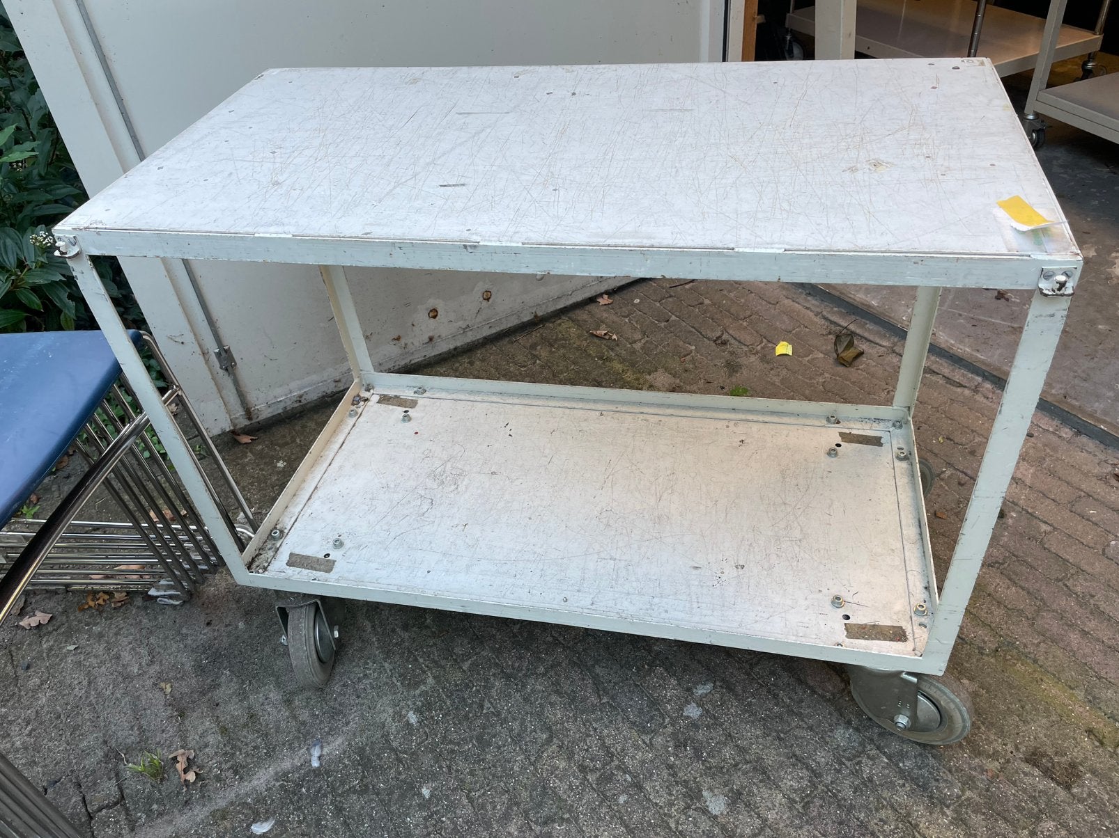 Magazijnkar, 100 liter of meer, Ophalen, Gebruikt, Transportkar