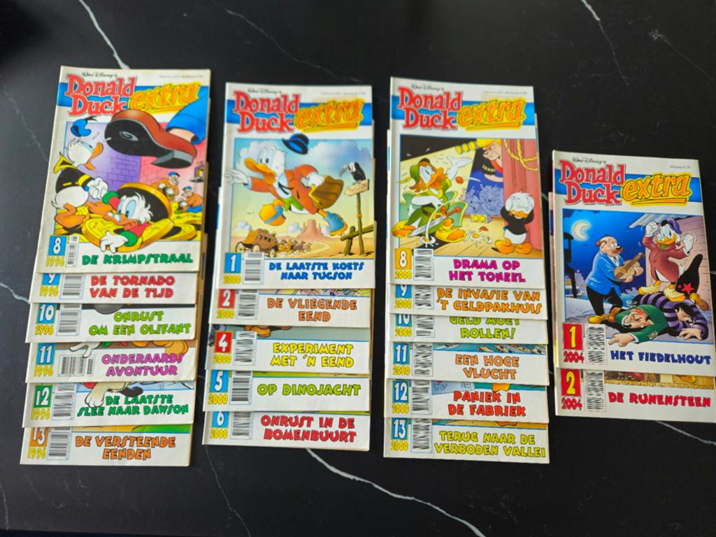 Donald Duck Extra's, Boeken, Strips | Comics, Meerdere comics, Ophalen of Verzenden, Gelezen, Europa