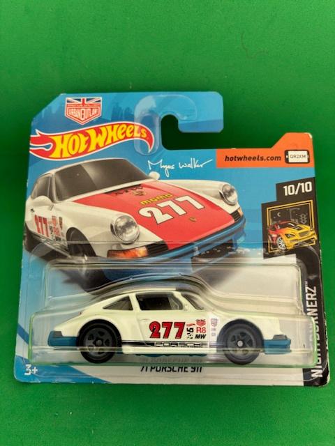 Hot Wheels '71 Porsche 911, Hobby en Vrije tijd, Modelauto's | Overige schalen, Ophalen of Verzenden, Nieuw, Auto