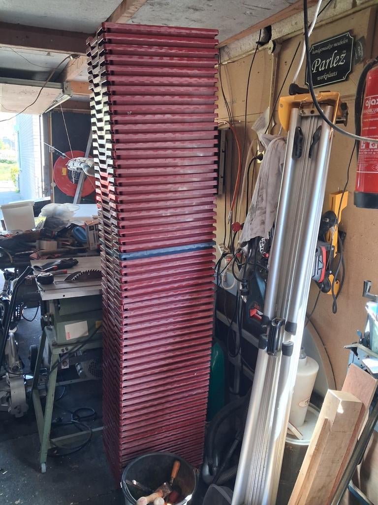 Kuntstof lades, Doe-het-zelf en Verbouw, Kratten en Dozen, Ophalen, Minder dan 35 cm
