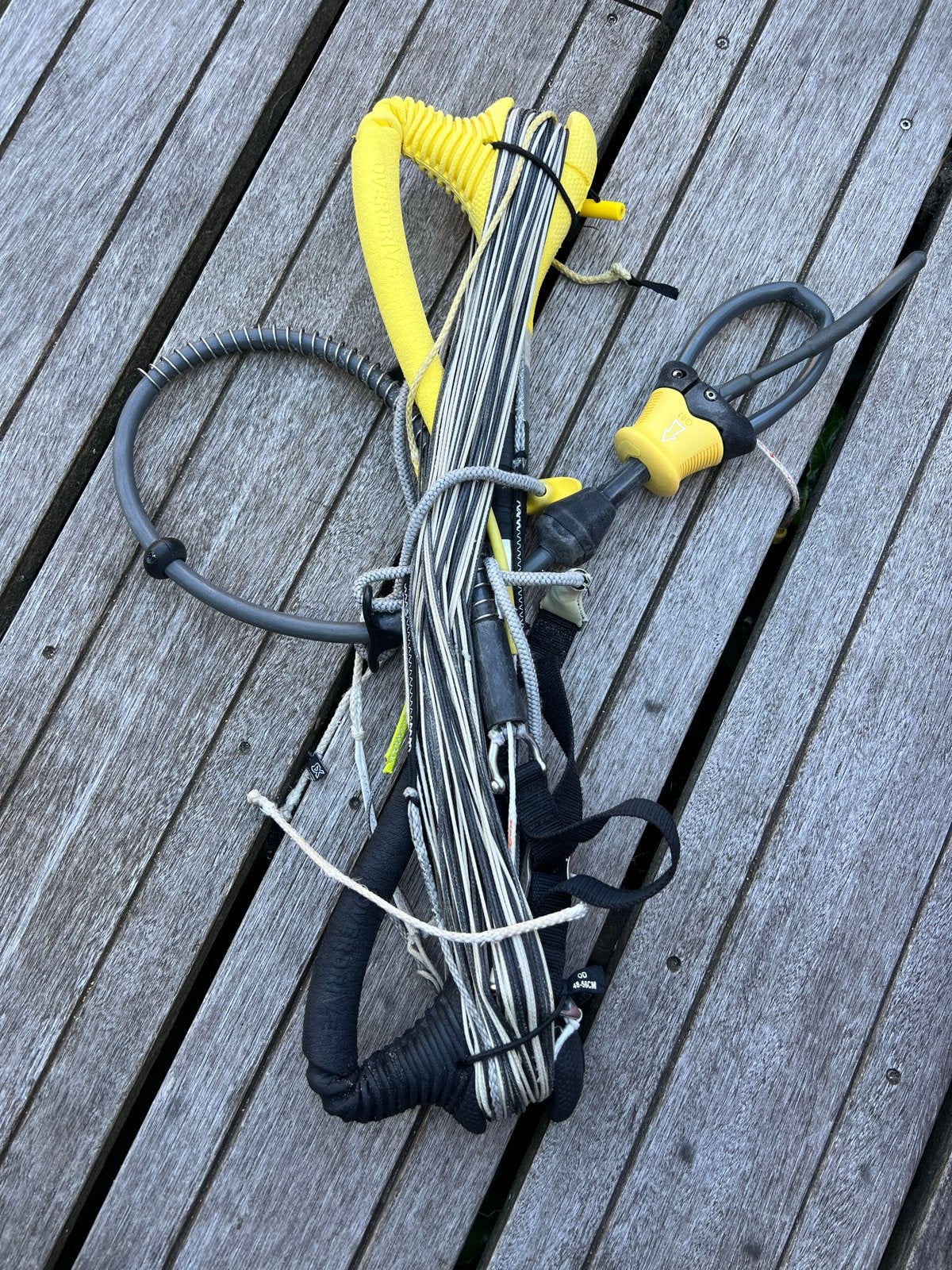 Cabrinha Bar Overdrive 2018, Watersport en Boten, Ophalen of Verzenden, Gebruikt, Bar