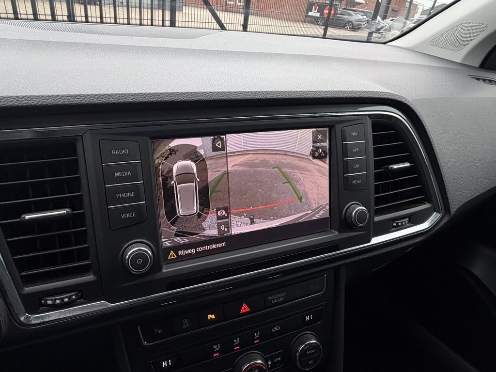 SEAT Ateca 1.4 EcoTSI Style DSG Nav|Camera|Keyles|ACC|LED!, Auto's, Seat, Stof, Gebruikt, Huisgarantie, 4 cilinders