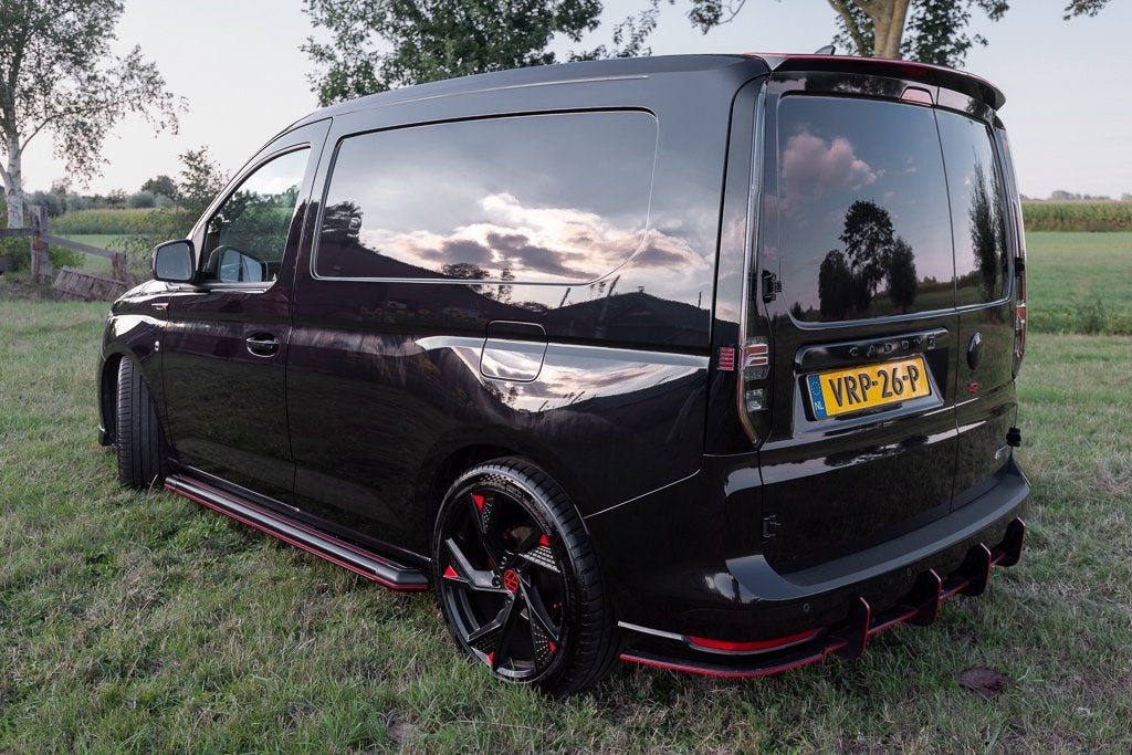 Volkswagen Caddy Cargo 2.0 TDI DSG 75 Edition 210PK | CUSTOM, 4 cilinders, Volkswagen, 1445 kg, Diesel