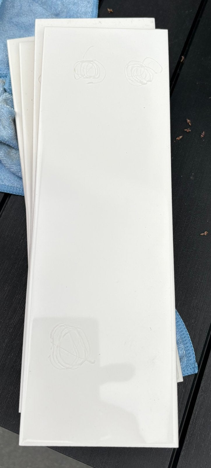 Witte wandtegels 10x30 gratis ophalen, Ophalen, Nieuw, Minder dan 20 cm, 20 tot 40 cm