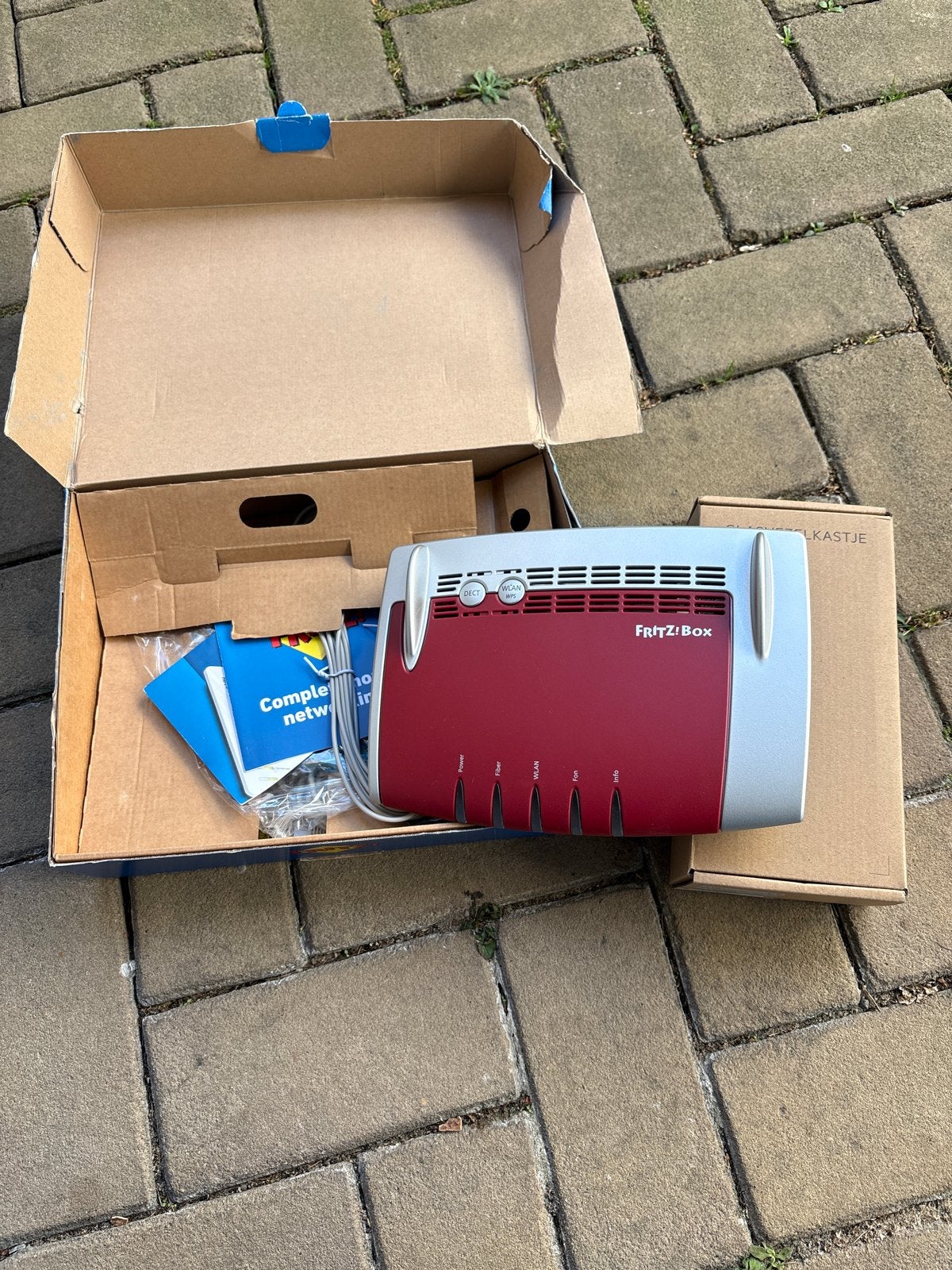 FRITZ!Box 7590 Router - Nieuw in doos, Ophalen of Verzenden, Nieuw, Router