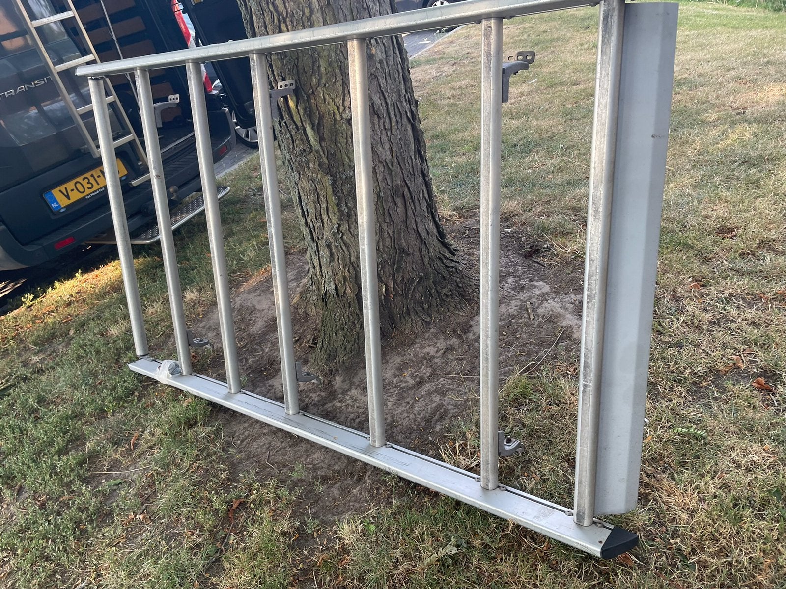 Imperiaal Vw Caddy imperial dakdrager Alliminium, Auto diversen, Ophalen, Zo goed als nieuw