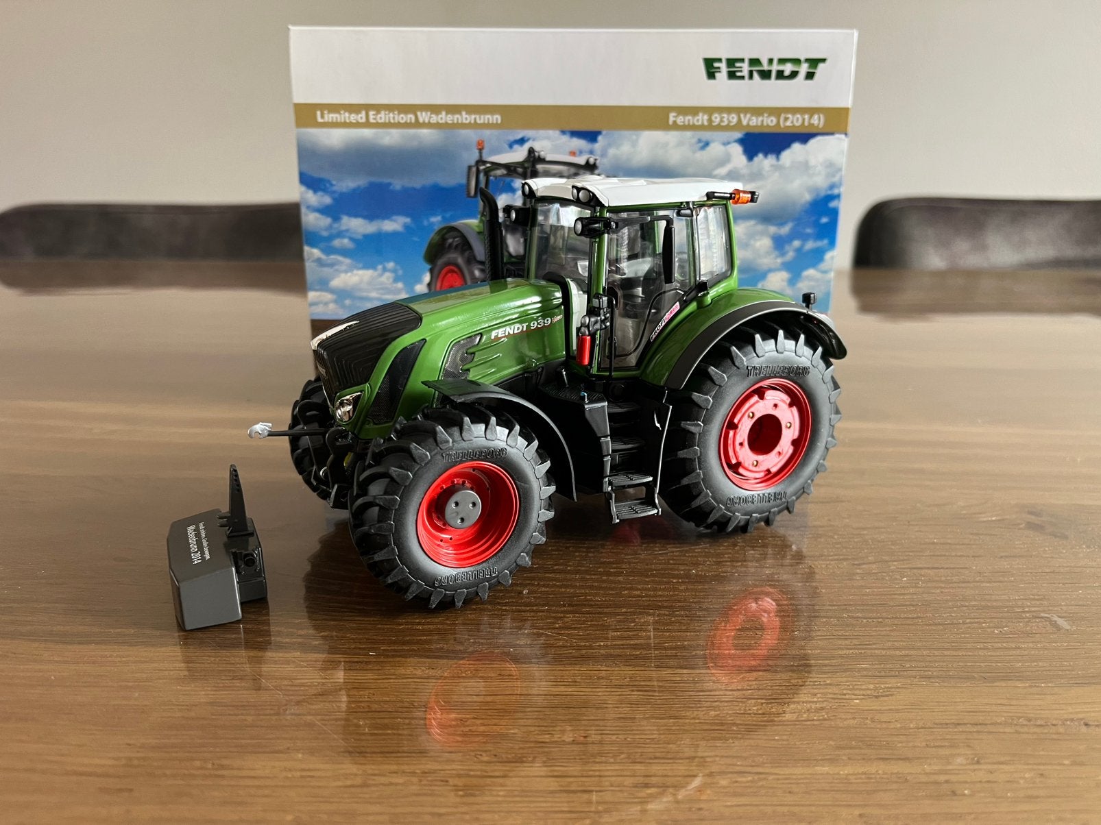 Fendt 939 Vario tractor Wadenbrunn Wiking nieuw gelimiteerd, Ophalen of Verzenden, Nieuw, Tractor of Landbouw, Overige merken