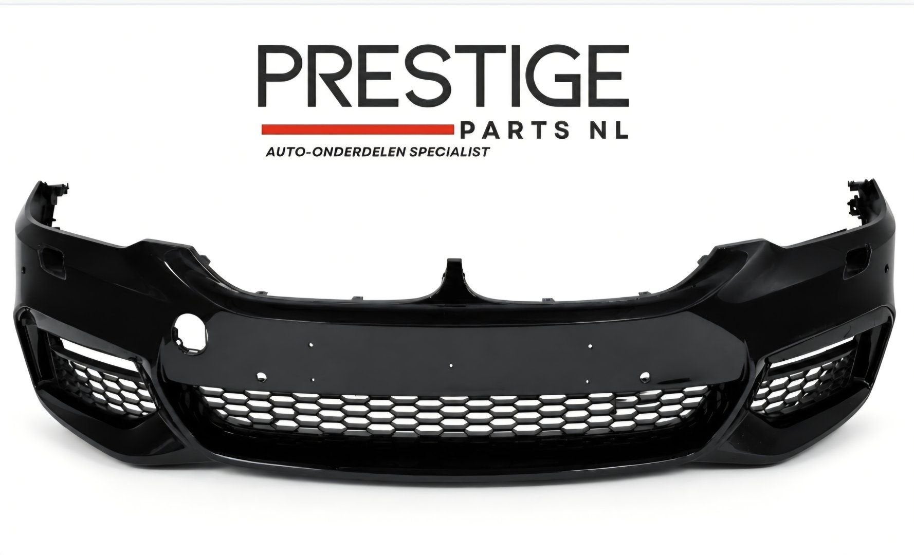 Voorbumper BMW 5 Serie G30 G31 M Pakket PDC KLS 51118064928, Auto-onderdelen, Carrosserie en Plaatwerk, Bumper, Voor, Gebruikt