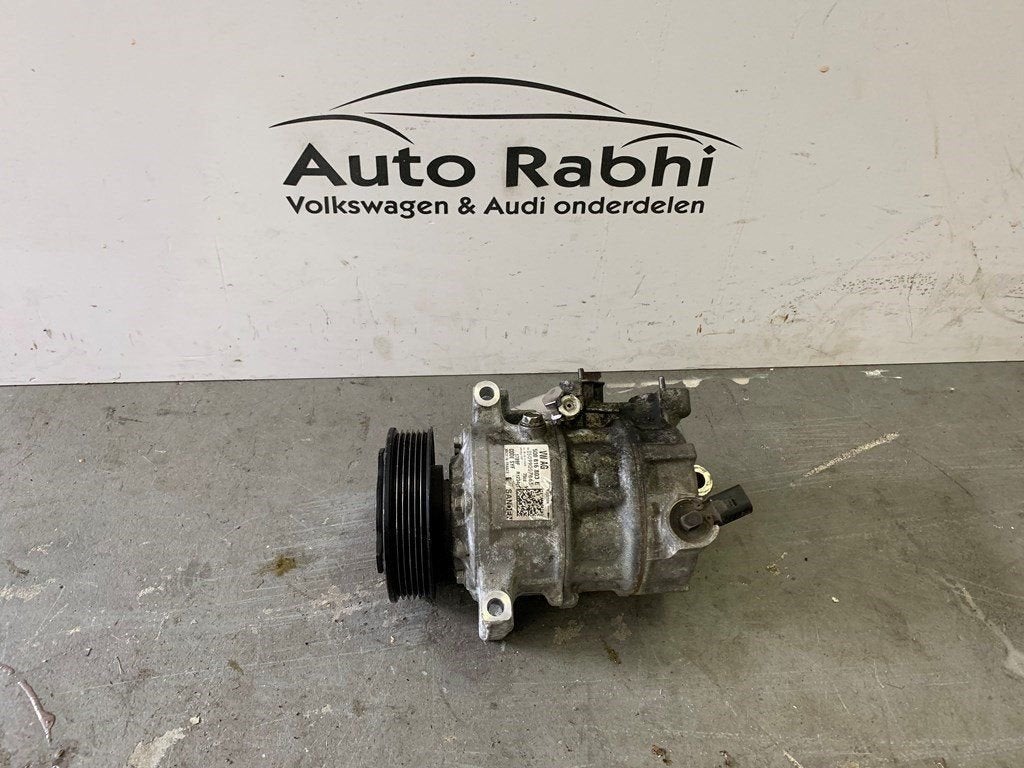 Volkswagen golf 7  Seat Skoda aircopomp 5Q0816803E, Gebruikt, -, -, Ophalen of Verzenden