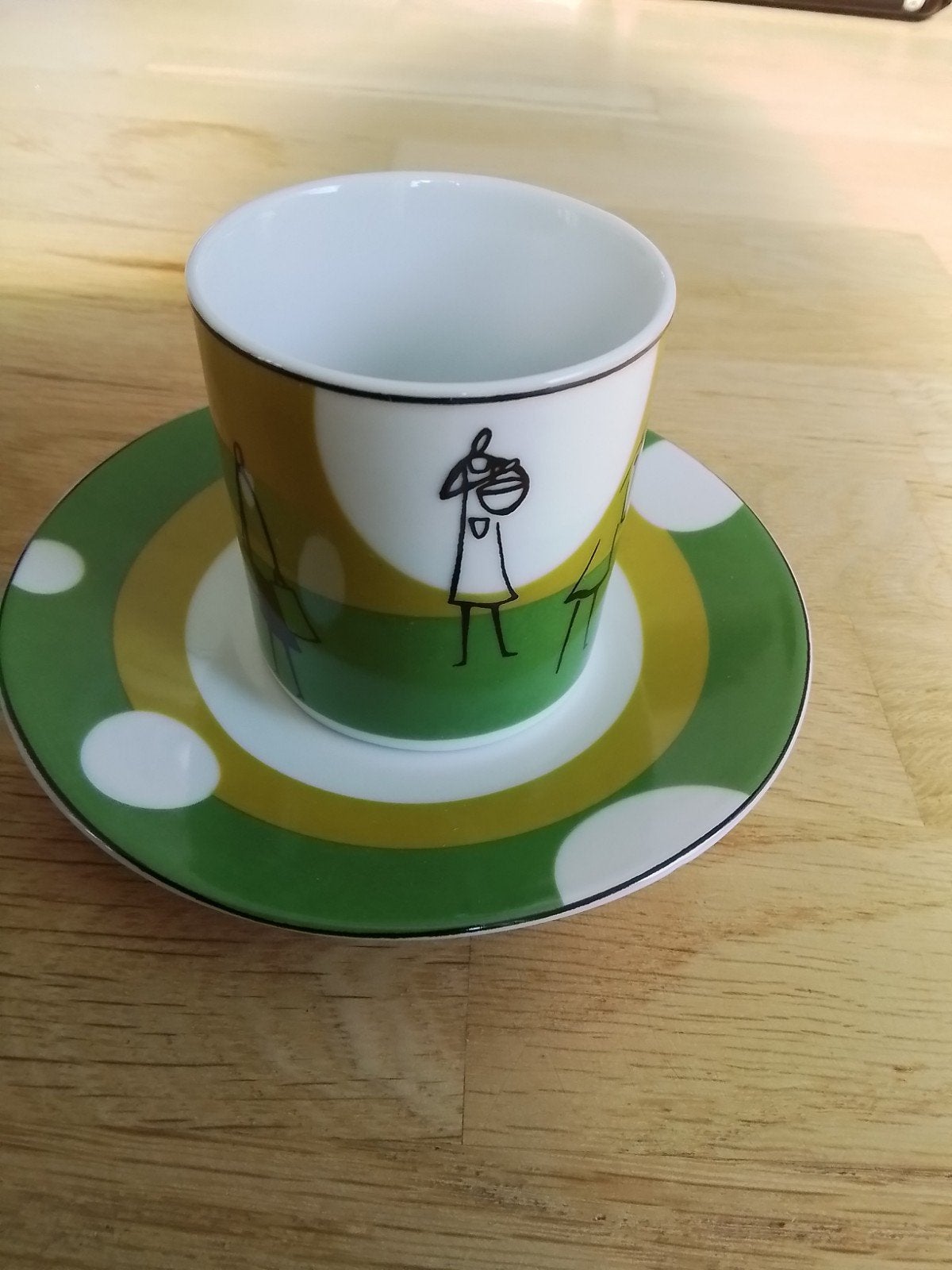 Gezocht Arzberg Stefanie Harjers espresso schotel, Huis en Inrichting, Ophalen of Verzenden