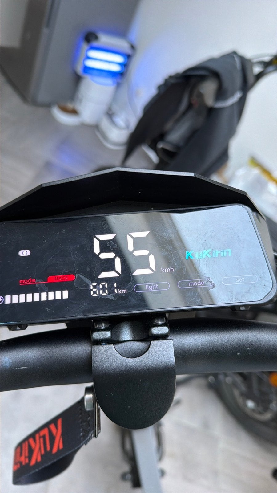 Kukirin G2  Elektrische Step - Zo goed als nieuw in belgie!!, Ophalen of Verzenden, Zo goed als nieuw, Elektrische step (E-scooter)