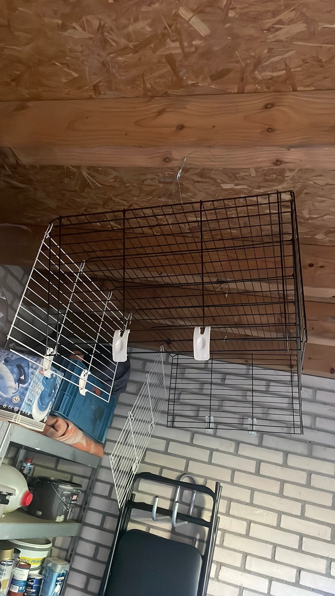 Cavia hok groot, Dieren en Toebehoren, Ophalen, Kooi, 110 cm of meer, 60 tot 90 cm