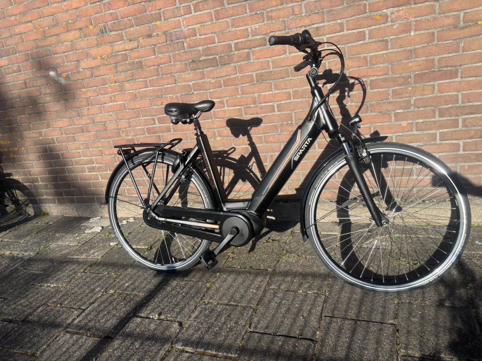 Sparta M7TB Dames E-Bike 8000 km bosch, Ophalen of Verzenden, Zo goed als nieuw, Sparta
