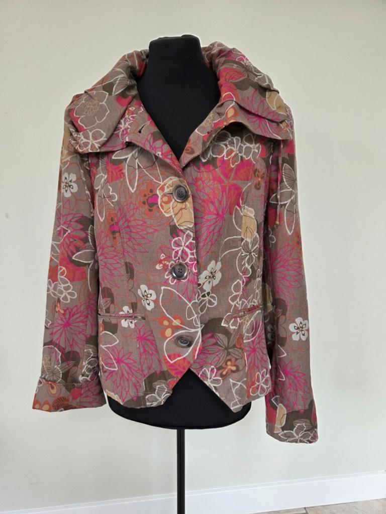 Witteveen jasje, Kleding | Dames, Overige kleuren, Maat 42/44 (L), Ophalen of Verzenden, Zo goed als nieuw