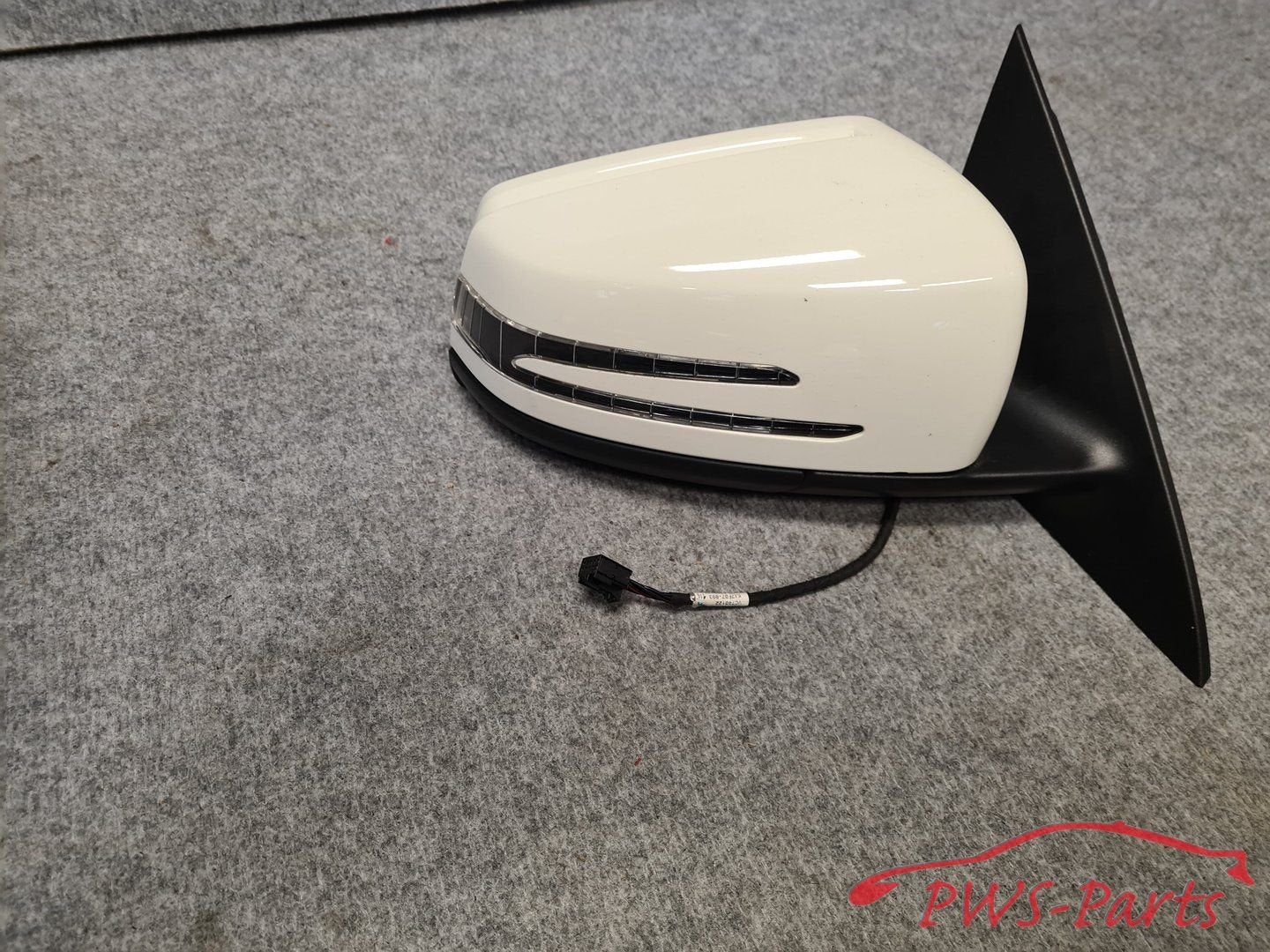MERCEDES CLA W117 RECHTS BUITENSPIEGEL 7PIN, Gebruikt, -, Ophalen of Verzenden, -