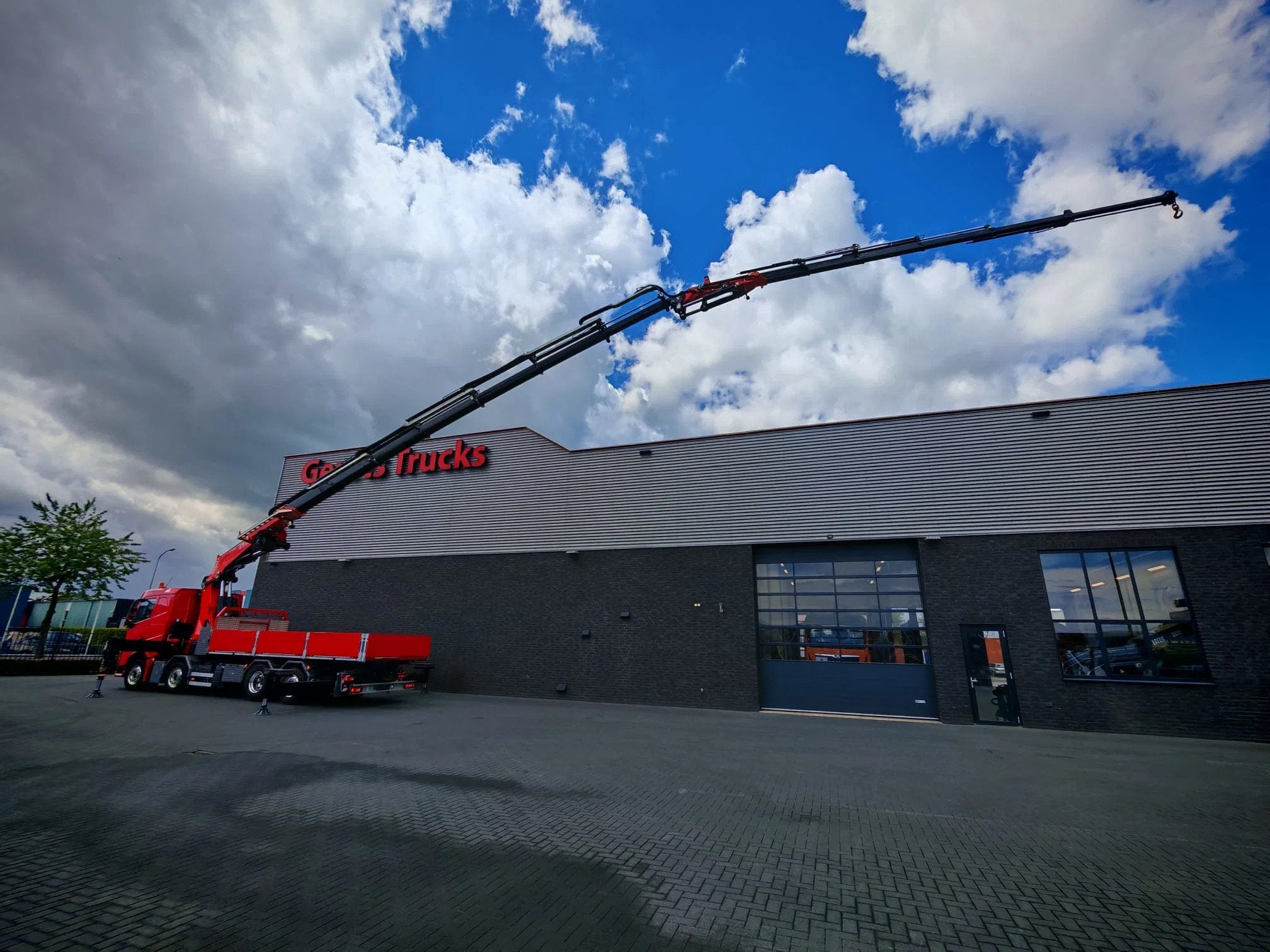 Volvo FH 540 8X2 TREKKER BAKWAGEN MET FASSI F1150RA.2.27 XHE, Auto's, Vrachtwagens, Automaat, Euro 6, Automatische klimaatregeling