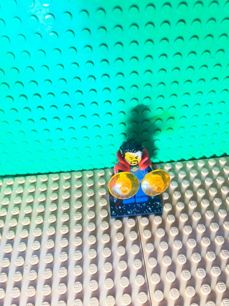 Doctor Strange LEGO minifiguur, Verzenden, Gebruikt, Losse stenen, Lego