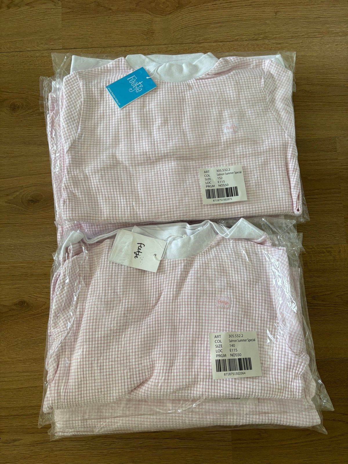Feetje Pyjama Wafel Partij 10 stuks, Ophalen of Verzenden, Nieuw