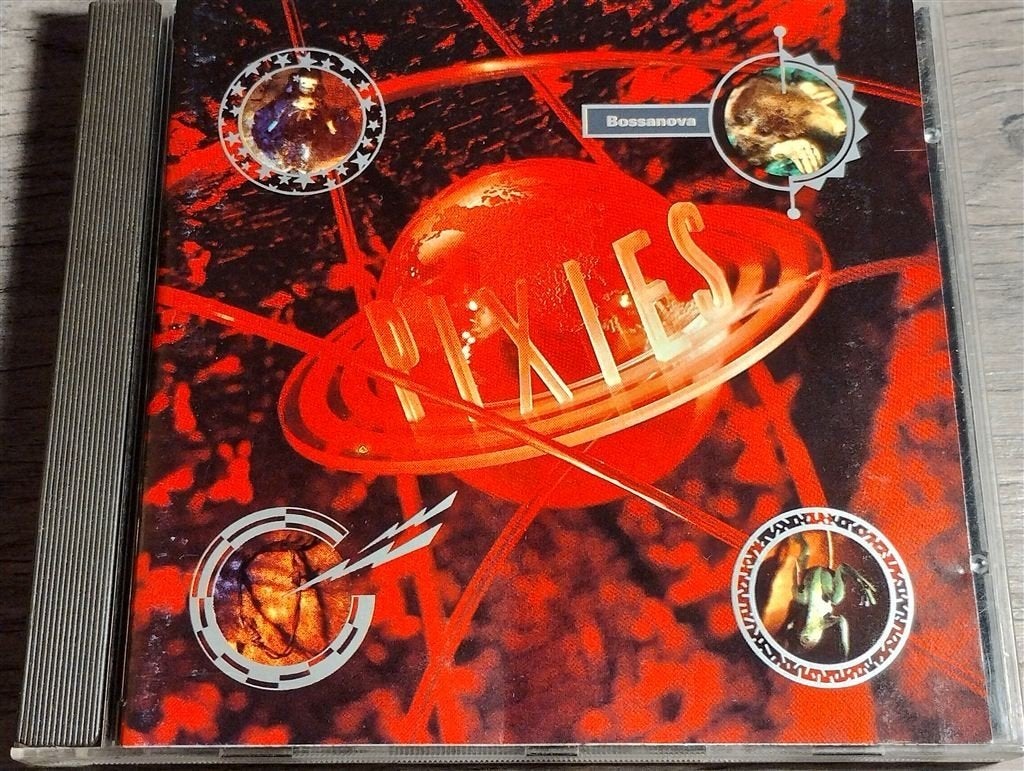 Pixies - Bossonova, Ophalen of Verzenden, Zo goed als nieuw, Poprock