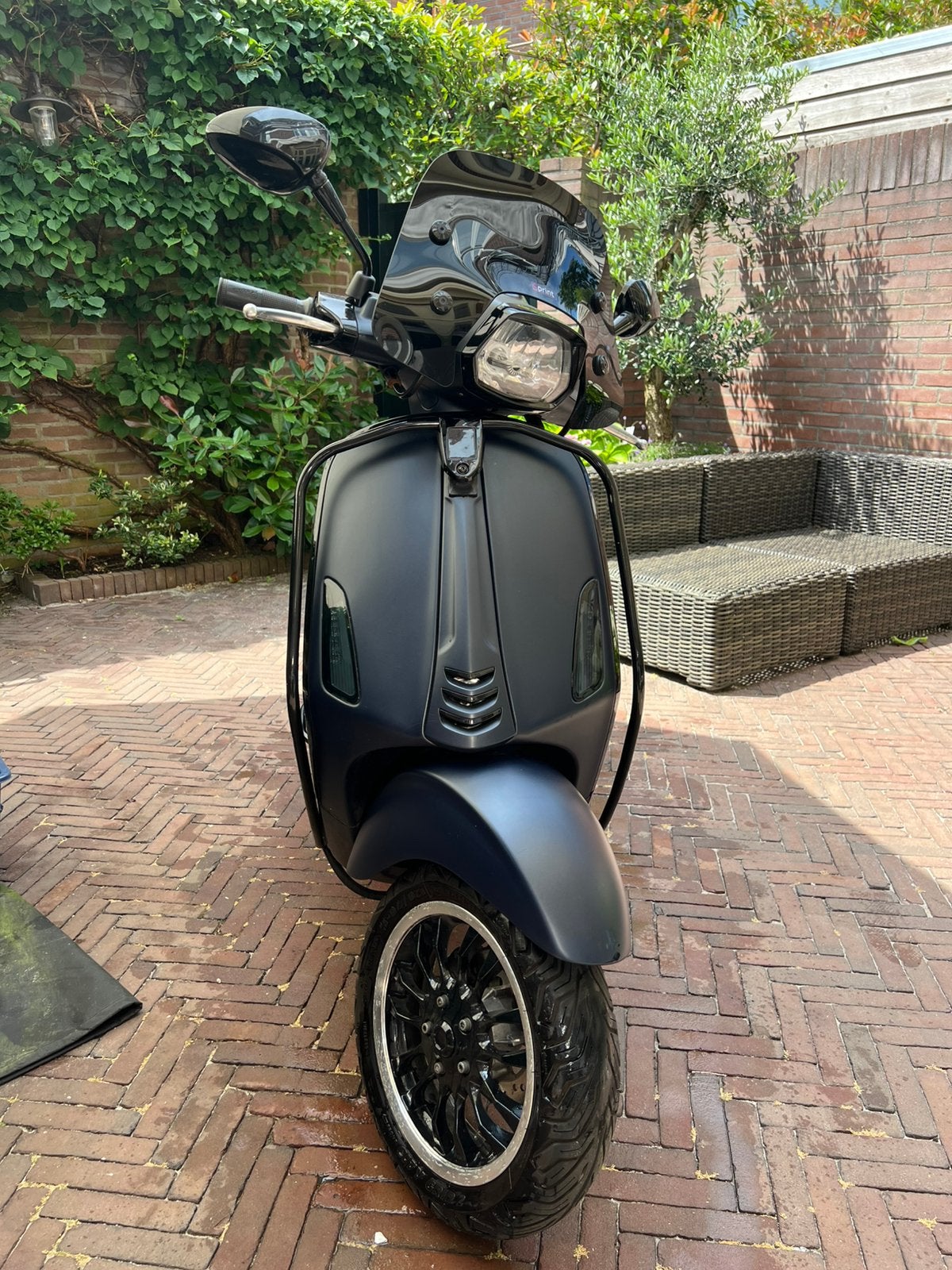 Vespa Sprint 80cc Full malossi, Ophalen, Zo goed als nieuw, Benzine, Overige modellen