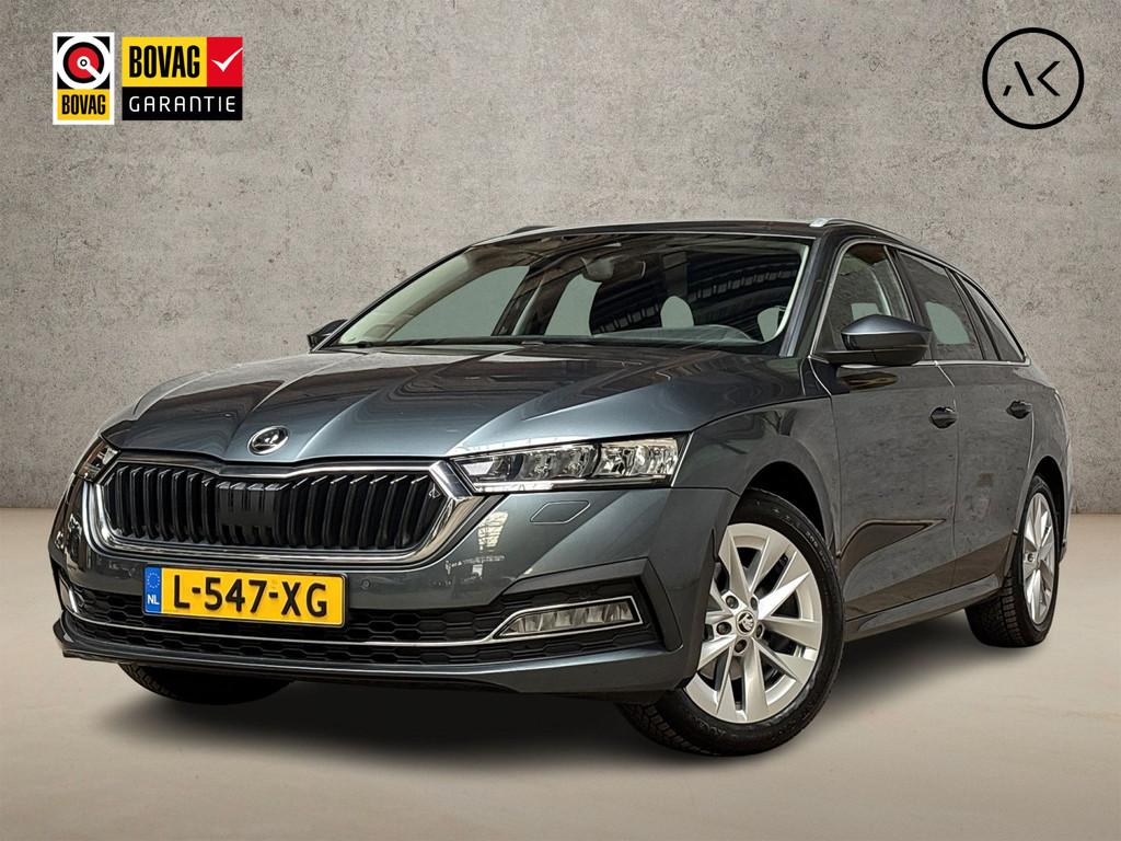 Skoda Octavia Combi 1.0 TSI Sport (VIRTUAL COCKPIT, APPLE CA, Auto's, Skoda, Voorwielaandrijving, 12 maanden, Stof, Gebruikt