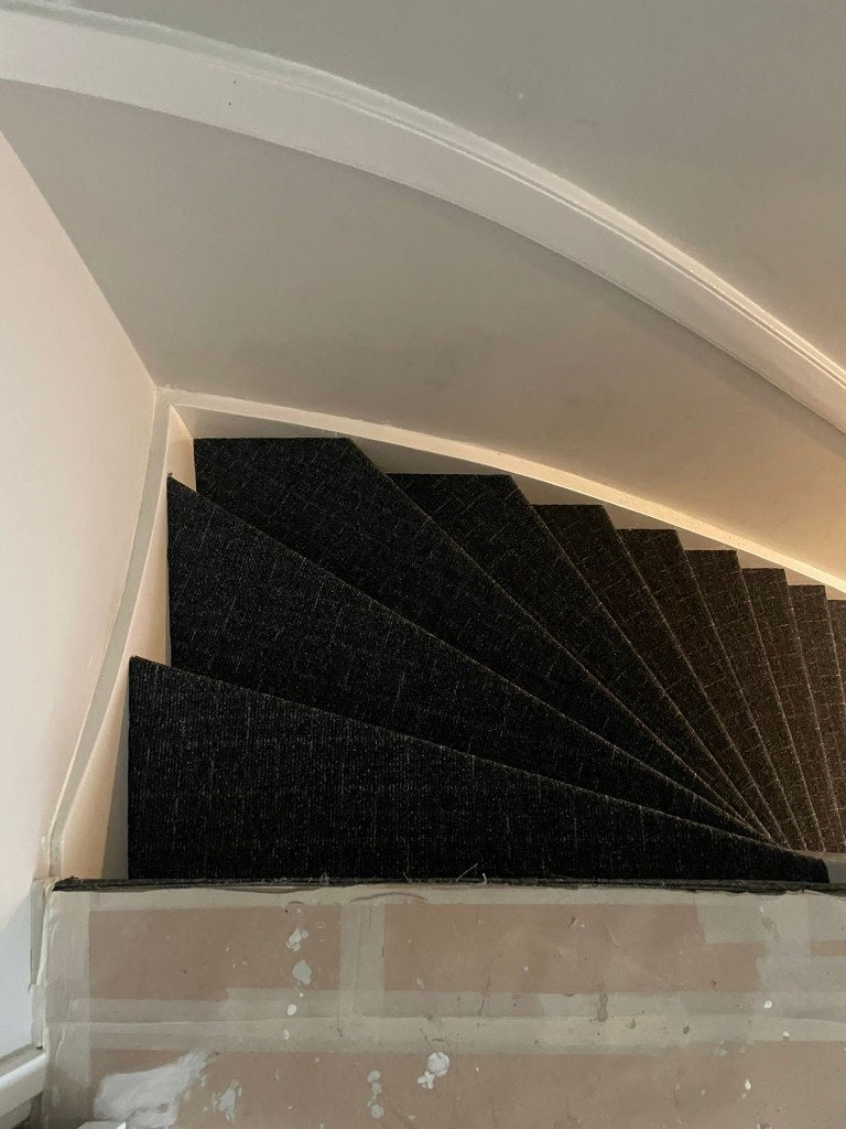 Trapbekleden op MAAT? Tapijt of vinyl!, Ophalen, Nieuw, Modern, Klassiek, Effen, Gemêleerd, 5 tot 10 m²
