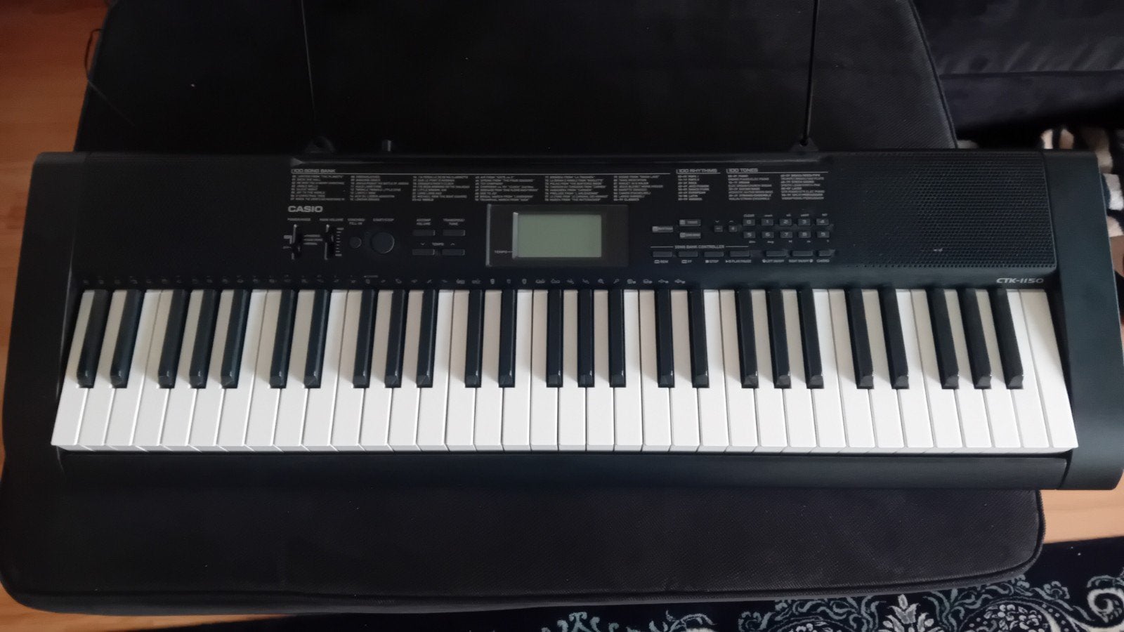 Casio CTK-2500 keyboard - Zo goed als nieuw, Ophalen, Zo goed als nieuw, 61 toetsen, Casio